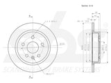 JARRULEVY SBS, 2 KPL/PKT, TAKA, OPEL, SAAB