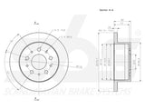 JARRULEVY SBS, 2 KPL/PKT, TAKA, CITROEN, FIAT, PEUGEOT