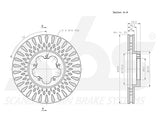 JARRULEVY SBS, 2 KPL/PKT, ETU, FORD