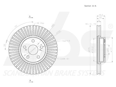 JARRULEVY SBS, 2 KPL/PKT, ETU, SUBARU, TOYOTA
