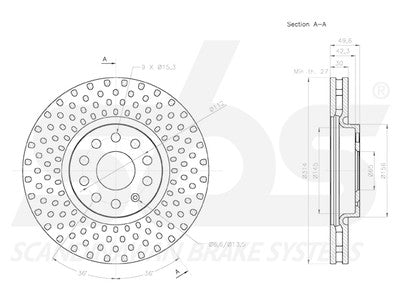 JARRULEVY SBS, 2 KPL/PKT, ETU, SEAT, SKODA, VW