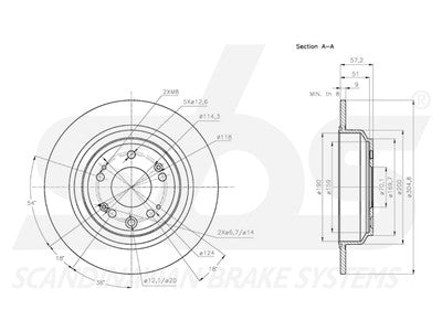 JARRULEVY SBS, 2 KPL/PKT, TAKA, HONDA