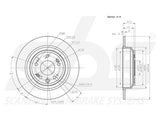 JARRULEVY SBS, 2 KPL/PKT, TAKA, HONDA