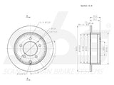 JARRULEVY SBS, 2 KPL/PKT, TAKA, MITSUBISHI