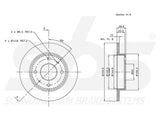 JARRULEVY SBS, 2 KPL/PKT, TAKA, MITSUBISHI, SMART