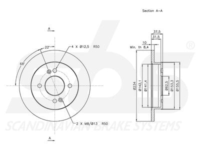 JARRULEVY SBS, 2 KPL/PKT, TAKA, HYUNDAI, KIA