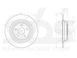 JARRULEVY SBS, 2 KPL/PKT, TAKA, FORD