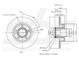 JARRULEVY SBS, 1 KPL/PKT, TAKA, NISSAN, OPEL, RENAULT