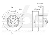 JARRULEVY SBS, 2 KPL/PKT, TAKA, AUDI, SKODA, VW