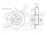 JARRULEVY SBS, 2 KPL/PKT, TAKA, TOYOTA