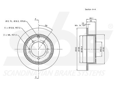 JARRULEVY SBS, 2 KPL/PKT, TAKA, CHRYSLER, MITSUBISHI, OPEL