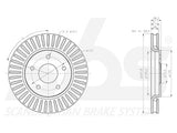 JARRULEVY SBS, 2 KPL/PKT, ETU, CHRYSLER, DODGE, FIAT