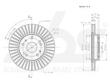 JARRULEVY SBS, 2 KPL/PKT, ETU, SUZUKI