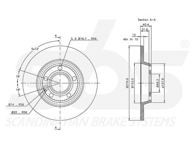 JARRULEVY SBS, 2 KPL/PKT, TAKA, SEAT, VW