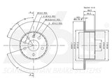JARRULEVY SBS, 2 KPL/PKT, TAKA, CHEVROLET, OPEL, SAAB