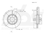 JARRULEVY SBS, 2 KPL/PKT, ETU, OPEL, SUZUKI,