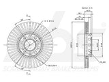 JARRULEVY SBS, 2 KPL/PKT, ETU, AUDI, SEAT, SKODA, VW