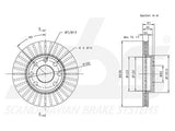 JARRULEVY SBS, 2 KPL/PKT, ETU, CHEVRO, DAEWOO, OPEL