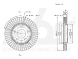 JARRULEVY SBS, 2 KPL/PKT, ETU, CHRYSLER, DODGE