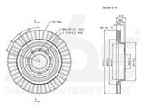 JARRULEVY SBS, 2 KPL/PKT, TAKA, CITROEN,FIAT,OPEL,SAAB