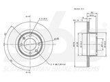 JARRULEVY SBS, 2 KPL/PKT, TAKA, CITROEN