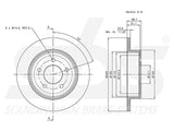 JARRULEVY SBS, 2 KPL/PKT, TAKA, CHRYSLER, DODGE