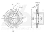 JARRULEVY SBS, 2 KPL/PKT, ETU, CHEVROLET, OPEL