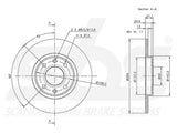 JARRULEVY SBS, 2 KPL/PKT, ETU, CITROEN, PEUGEOT