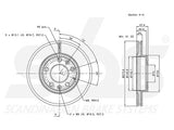JARRULEVY SBS, 2 KPL/PKT, ETU, MAZDA