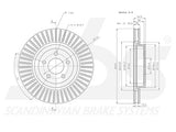JARRULEVY SBS, 1 KPL/PKT, ETU, CHRYSLER