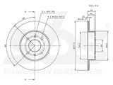 JARRULEVY SBS, 2 KPL/PKT, TAKA, NISSAN