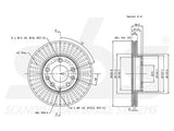 JARRULEVY SBS, 2 KPL/PKT, ETU, MAZDA