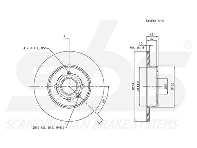 JARRULEVY SBS, 2 KPL/PKT, TAKA, OPEL, VAUXH.