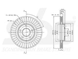 JARRULEVY SBS, 2 KPL/PKT, ETU, FORD, SEAT, VW