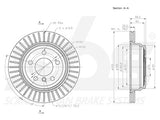 JARRULEVY SBS, 2 KPL/PKT, TAKA, BMW