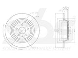 JARRULEVY SBS, 2 KPL/PKT, TAKA, FORD