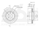 JARRULEVY SBS, 2 KPL/PKT, ETU, AUDI, SEAT, VW