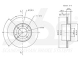 JARRULEVY SBS, 2 KPL/PKT, ETU, AUDI, SEAT, VW