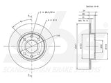 JARRULEVY SBS, 2 KPL/PKT, ETU, CITROEN, PEUGEOT