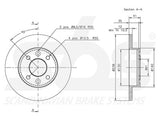 JARRULEVY SBS, 2 KPL/PKT, ETU, DACIA, RENAULT