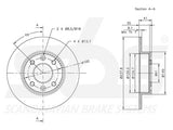 JARRULEVY SBS, 2 KPL/PKT, ETU, RENAULT