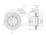 JARRULEVY SBS, 2 KPL/PKT, ETU, NISSAN, RENAULT