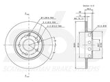 JARRULEVY SBS, 2 KPL/PKT, ETU, MB