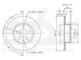 JARRULEVY SBS, 2 KPL/PKT, TAKA, ALFA, LANCIA