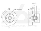JARRULEVY SBS, 1 KPL/PKT, TAKA, SEAT, VW