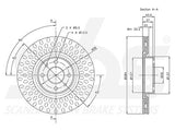 JARRULEVY SBS, 2 KPL/PKT, ETU, ALFA, FIAT, LANCIA