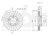 JARRULEVY SBS, 2 KPL/PKT, ETU, TOYOTA, VW