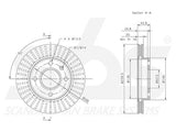 JARRULEVY SBS, 2 KPL/PKT, ETU, FORD , MAZDA