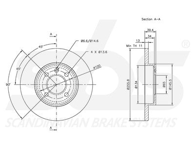 JARRULEVY SBS, 2 KPL/PKT, ETU, SEAT, VW