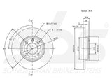 JARRULEVY SBS, 2 KPL/PKT, ETU, SEAT, VW